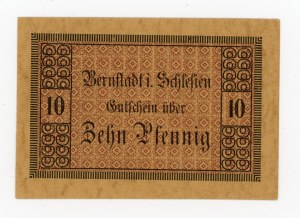 Bierutów/Bernstadt, 10 fenigów b.d. (1046)