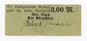 Krobia/Kröben, 3 marki (1914) (1048)