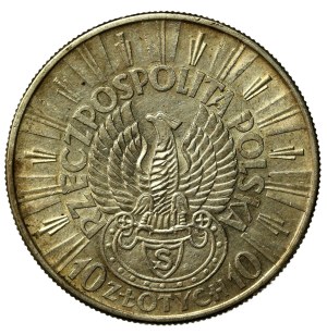 II RP, 10 gold 1934 Rifleman Eagle (831)