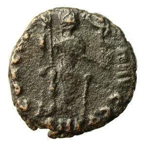Roman Empire, Theodosius II (402-450 AD), bronze (138)