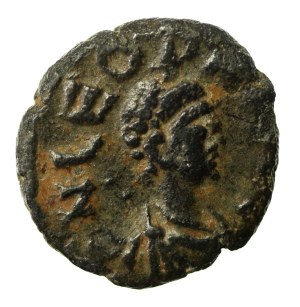 Konstantynopol, Leo I (457-474 n.e.), AE 4 nummus, Brąz (139)
