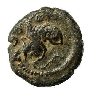 Konstantynopol, Leo I (457-474 n.e.), AE 4 nummus, Brąz (139)