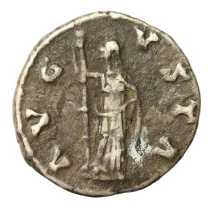 Roman Empire, Faustina the Elder (138-141 AD), Denarius (140)