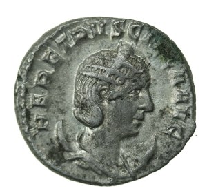 Roman Empire, Herennia Etruscilla (249-251 AD), Antoninian (142)