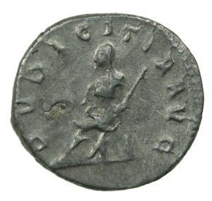 Roman Empire, Herennia Etruscilla (249-251 AD), Antoninian (142)