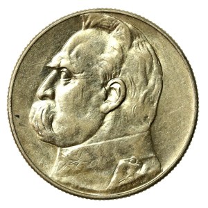 Second Republic, 5 gold 1934 Pilsudski (901)
