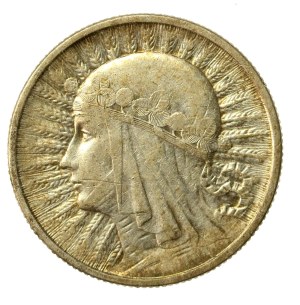 II RP, 2 gold 1932 Head of a Woman (910)