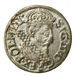 Zygmunt III Waza, Trojak 1622, Kraków (911)