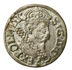 Sigismund III Vasa, Trojak 1622, Krakow (911)