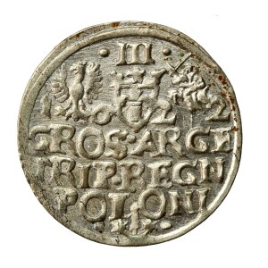 Zygmunt III Waza, Trojak 1622, Kraków (911)