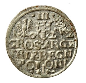Sigismund III Vasa, Trojak 1622, Krakow (911)