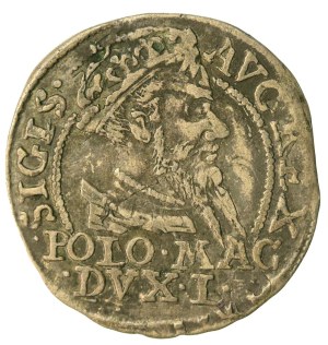 Sigismund II Augustus, Lithuanian penny per Polish foot 1568, Vilnius (913)