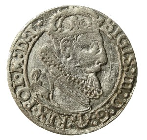 Zygmunt III Waza, Sixpence 1623, Krakow - SIGIS (914)