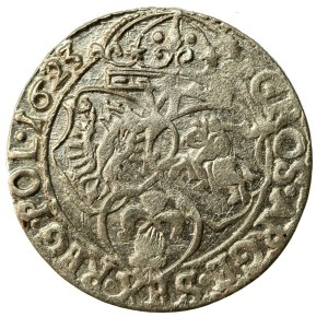 Zygmunt III Waza, Sixpence 1623, Krakow - SIGIS (914)