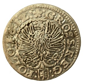 Zygmunt III Waza, Grosz 1612, Kraków (916)