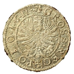Sigismund III Vasa, Grosz 1611, Cracow (917)