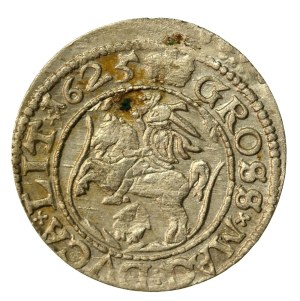Zydmunt III Vasa, 1625 penny, Vilnius (919)