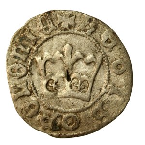 Jan Olbracht, Półgrosz Kraków - pierścień (920)