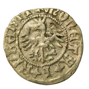 Jan Olbracht, Półgrosz Kraków - pierścień (920)