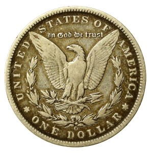 USA, 1 dolar 1891, Morgan, Nowy Orlean (143)