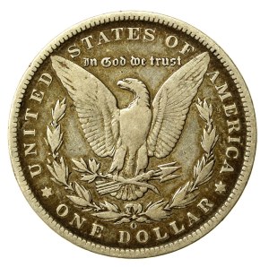 USA, 1 dolar 1891, Morgan, Nowy Orlean (143)