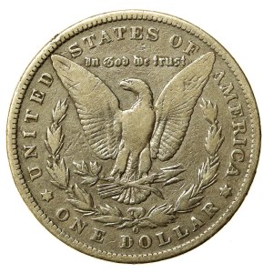 USA, 1 dolar 1897, Morgan, Nowy Orlean (144)