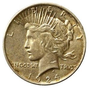 USA, $1 1924, Philadelphia (145)