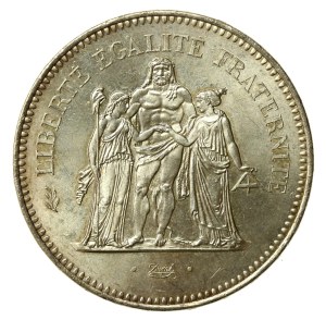 France, Fifth Republic, 50 francs 1975 (147)