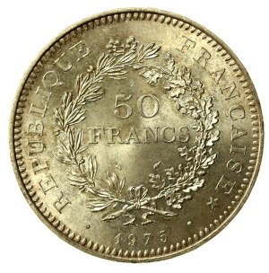 France, Fifth Republic, 50 francs 1975 (147)