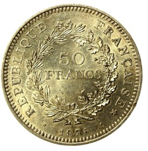 France, Fifth Republic, 50 francs 1976 (148)