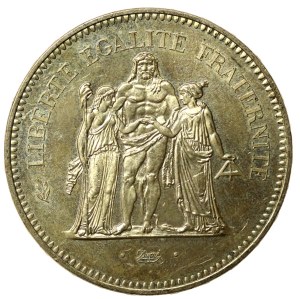 France, Fifth Republic, 50 francs 1974 (149)