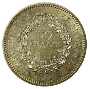 France, Fifth Republic, 50 francs 1974 (149)