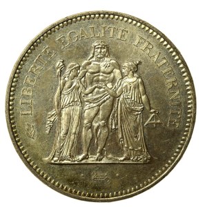 France, Fifth Republic, 50 francs 1974 (151)