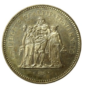 France, Fifth Republic, 50 francs 1974 (151)