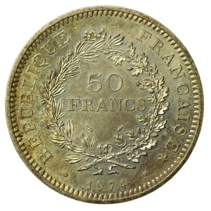 France, Fifth Republic, 50 francs 1974 (151)