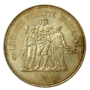 Francja, V Republika, 50 franków 1979 (152)