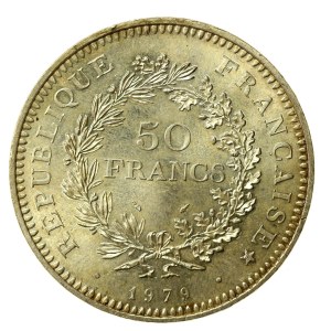 Francja, V Republika, 50 franków 1979 (152)