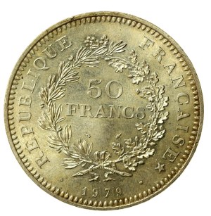 France, Fifth Republic, 50 francs 1979 (152)