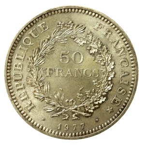 France, Fifth Republic, 50 francs 1977 (153)