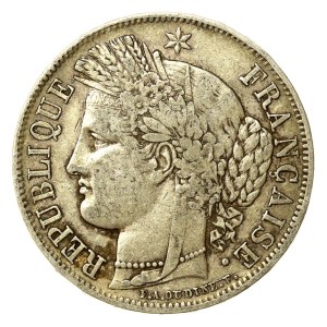 Francja, II Republika, 5 franków 1849, Paryż (154)