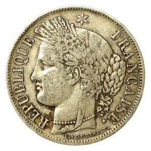 France, Second Republic, 5 francs 1849, Paris (154)