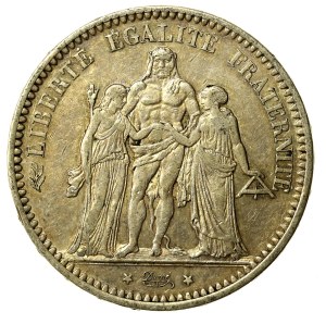 France, Third Republic, 5 francs 1873, Paris (155)