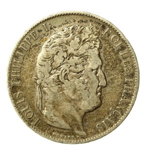 France, Louis Philippe I, 5 francs 1847, Paris (161)
