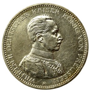 Niemcy, Prusy, Wilhelm II, 5 marek 1913 (173)