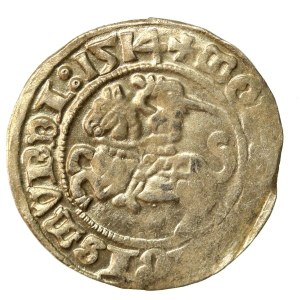 Zygmunt I Stary, Półgrosz 1514, Wilno (921)