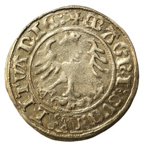 Zygmunt I Stary, Półgrosz 1509, Wilno (922)