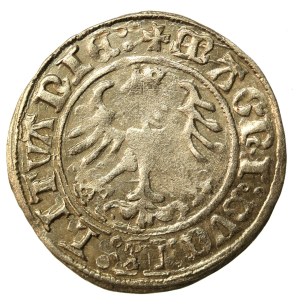 Sigismund I the Old, Half-penny 1509, Vilnius (922)