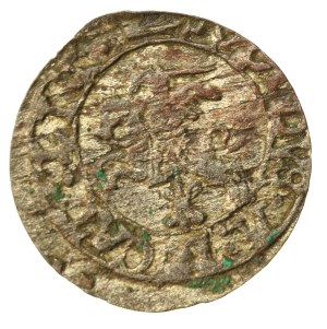Jan II Kazimierz, Szeląg 1652 Wilno, data po bokach monogramu (925)