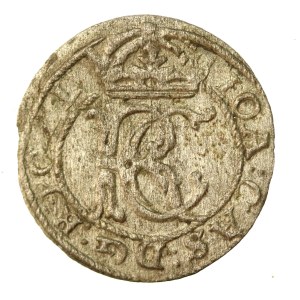 Jan II Kazimierz, Szeląg 1653, Wilno - Ślepowron pod Pogonią (927)