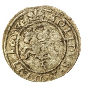 Jan II Kazimierz, Szeląg 1653, Wilno - Ślepowron pod Pogonią (927)
